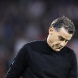 Didier Tholot était absent de l'entraînement du jour pour raisons médicales.